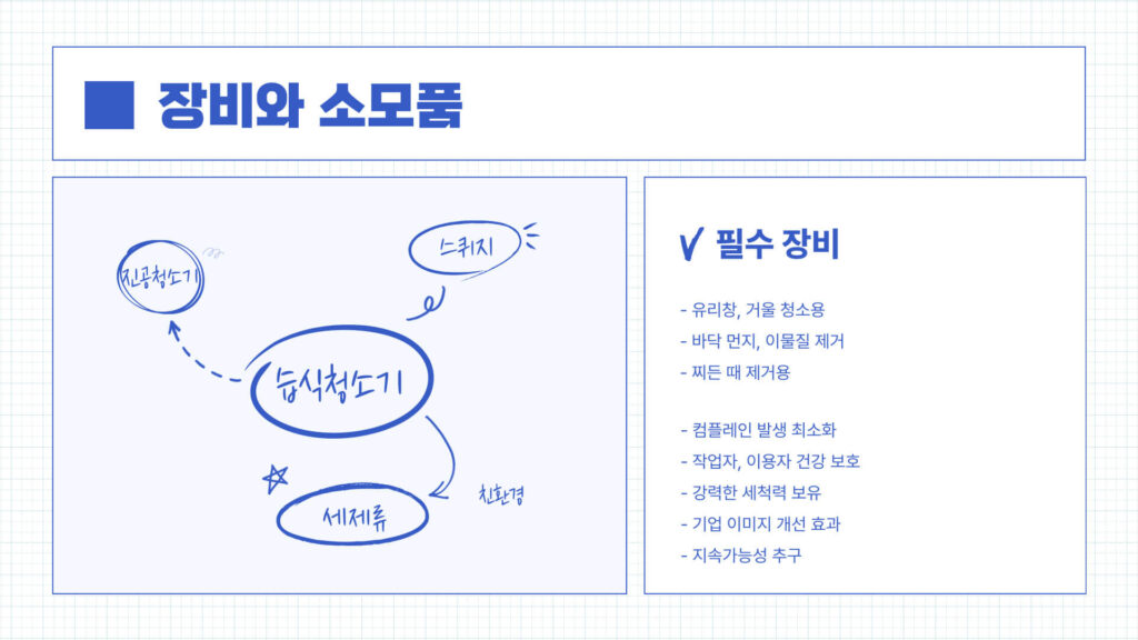 정기청소 창업