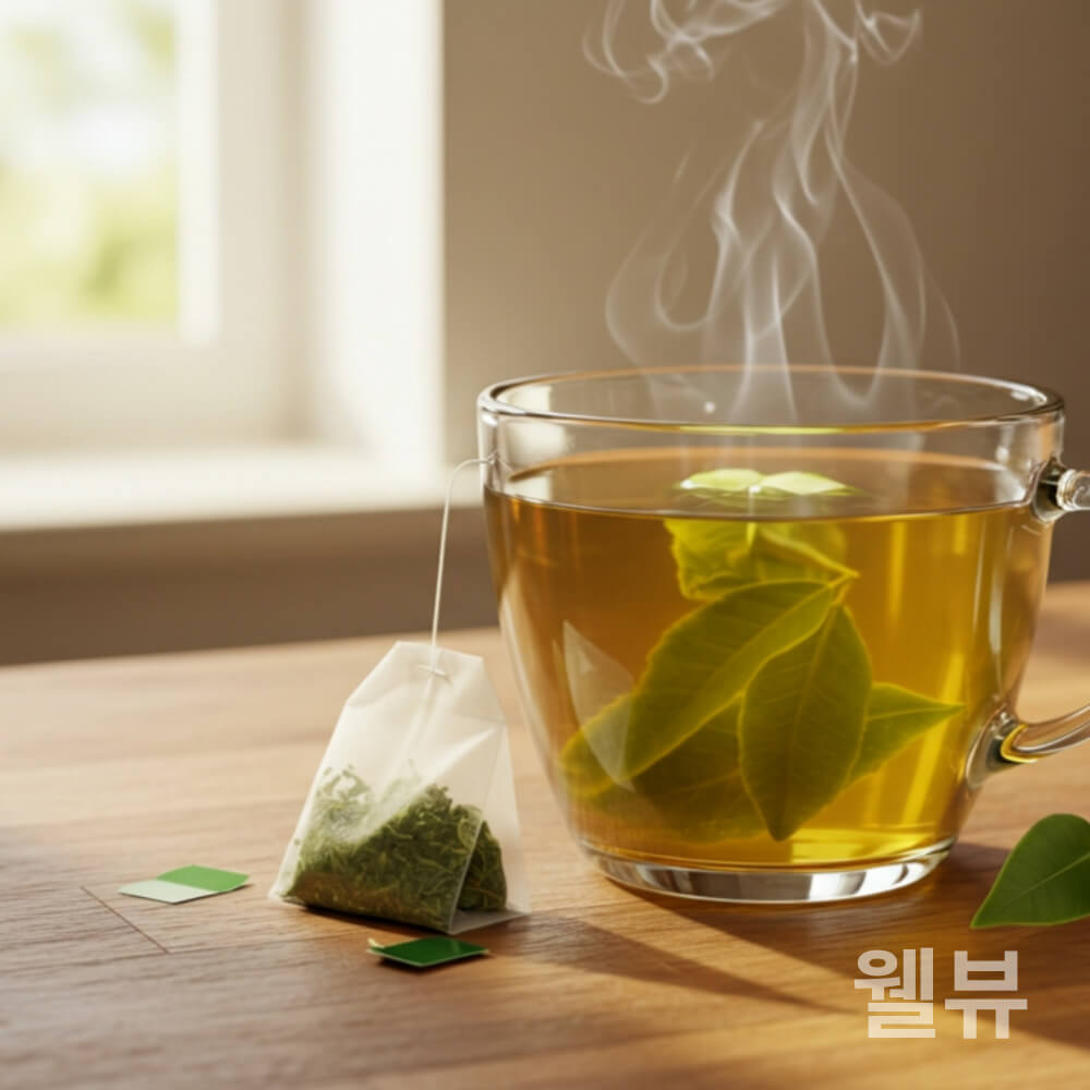 신장에 좋은 차