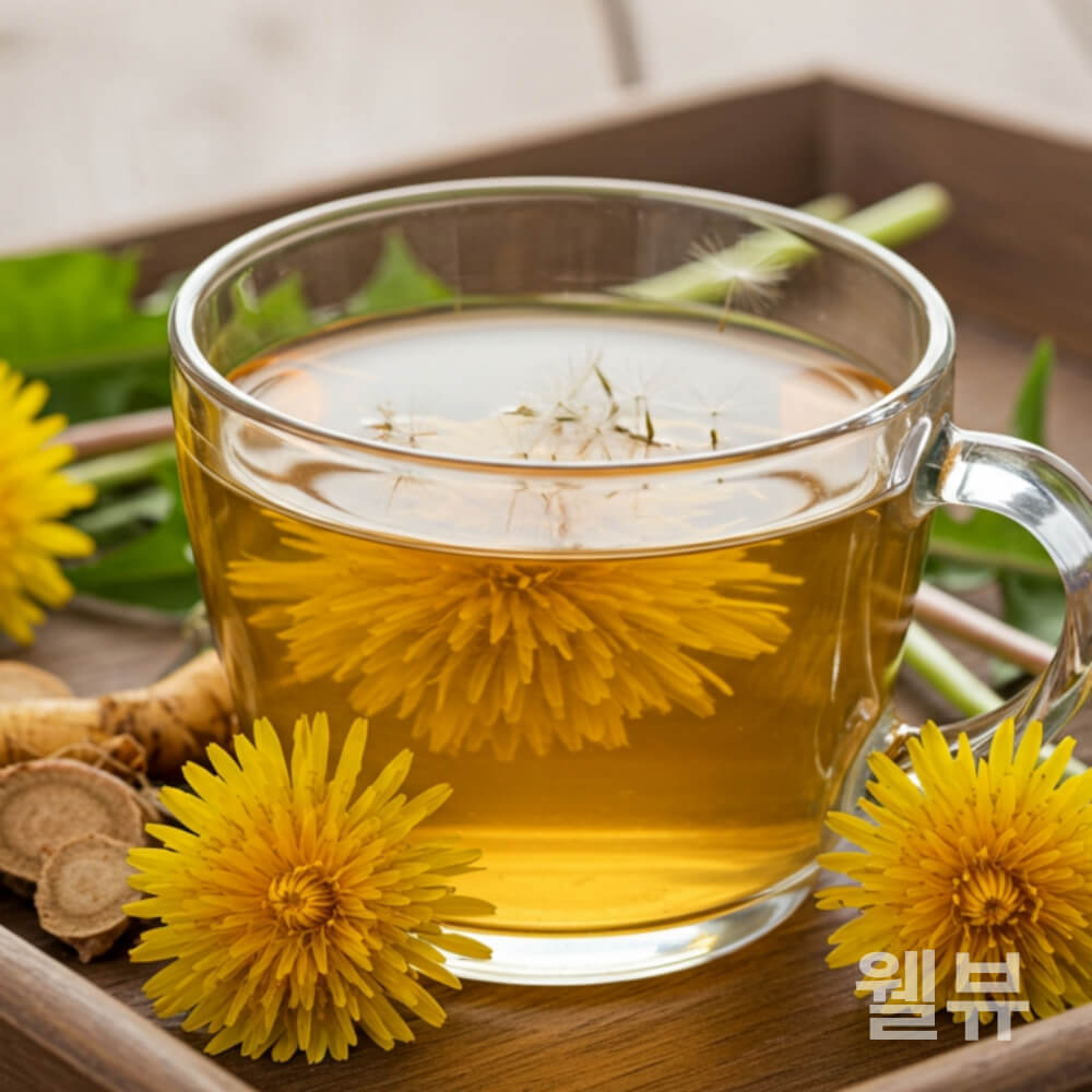 신장에 좋은 차