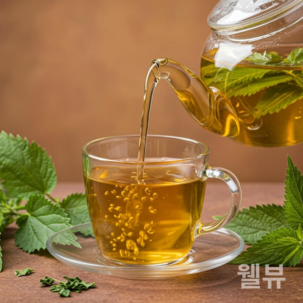 신장에 좋은 차