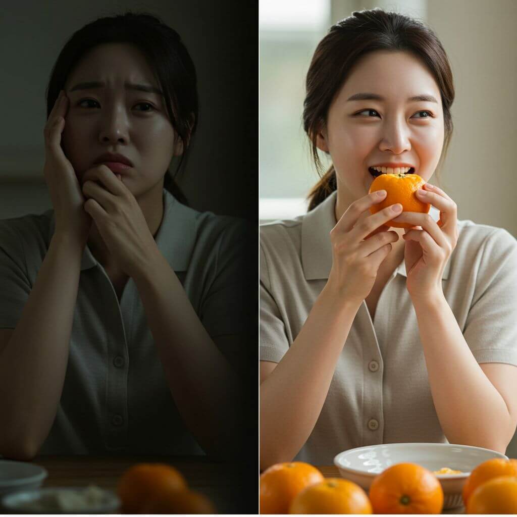 우울증에 좋은 음식