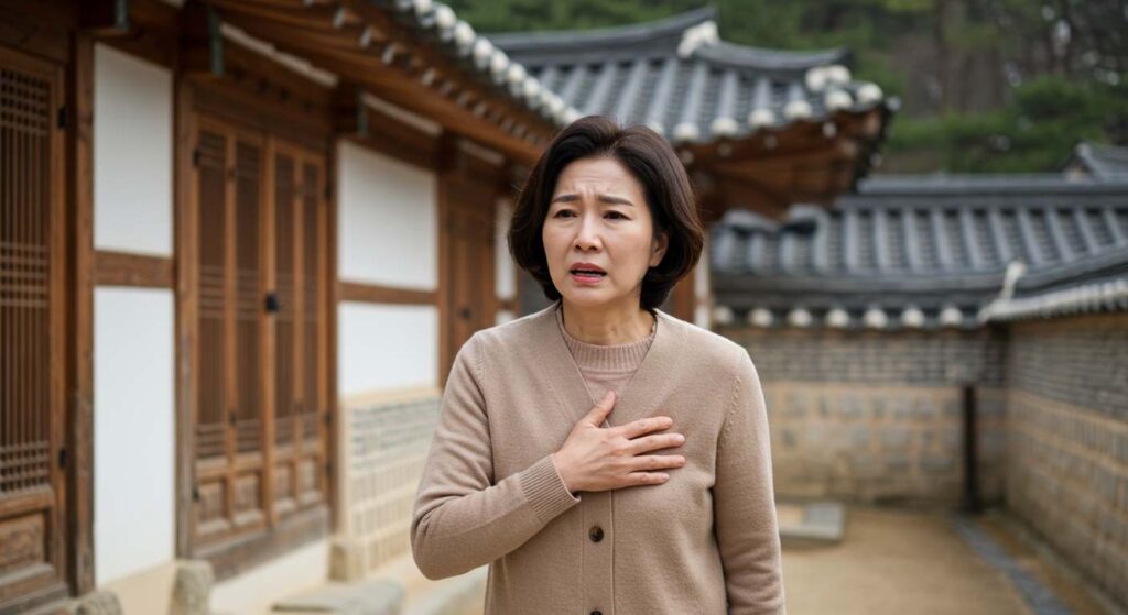 가슴등통증