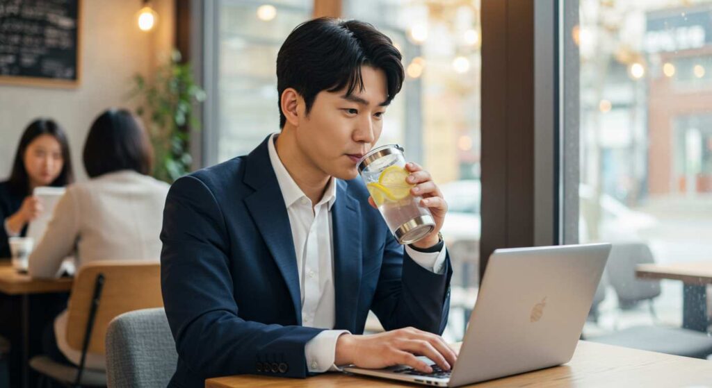 레몬물 효능 당뇨