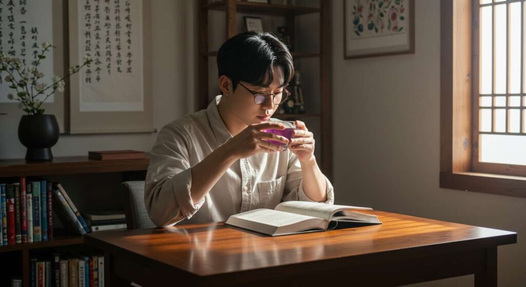목감기에 좋은 차