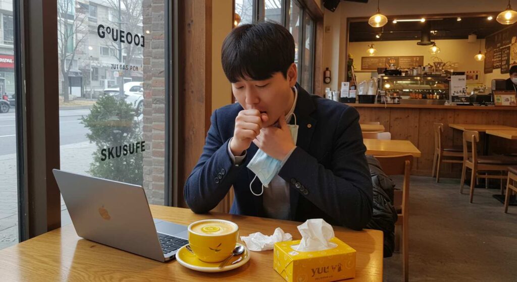 목감기에 좋은 차