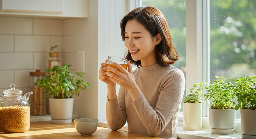 물처럼 마셔도 되는 차
