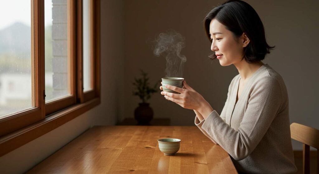 잇몸 염증에 좋은 차