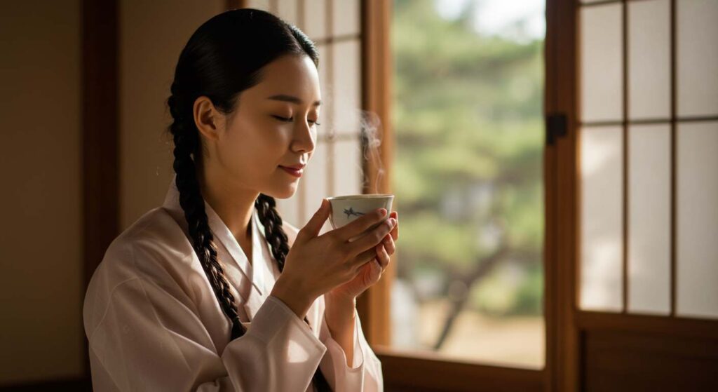 잇몸염증에좋은차