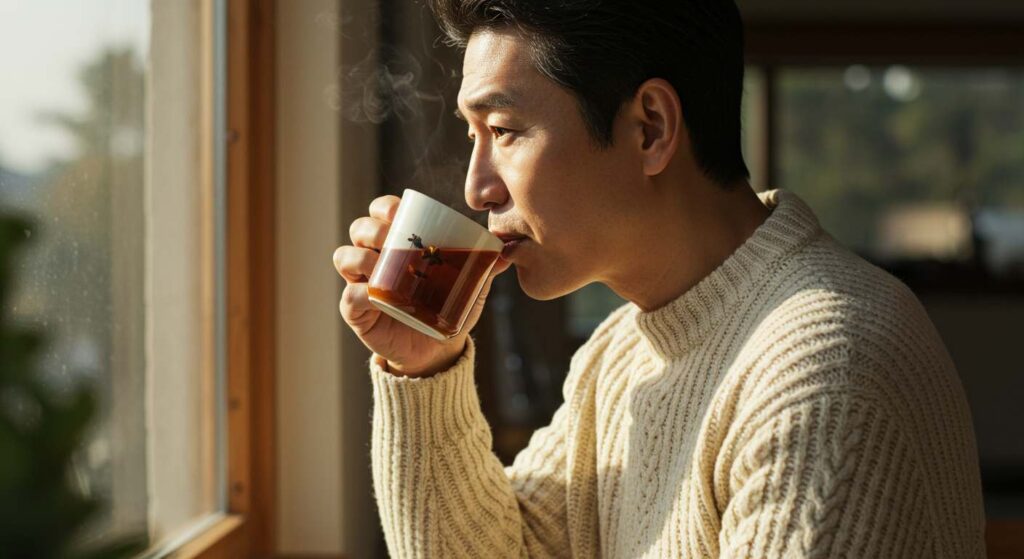 잇몸염증에좋은차