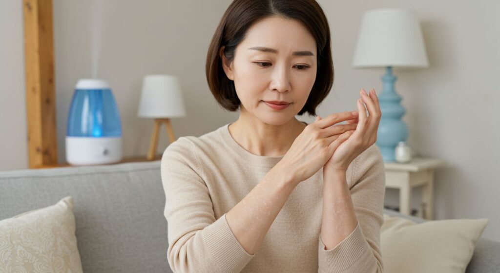 피부 가려움증