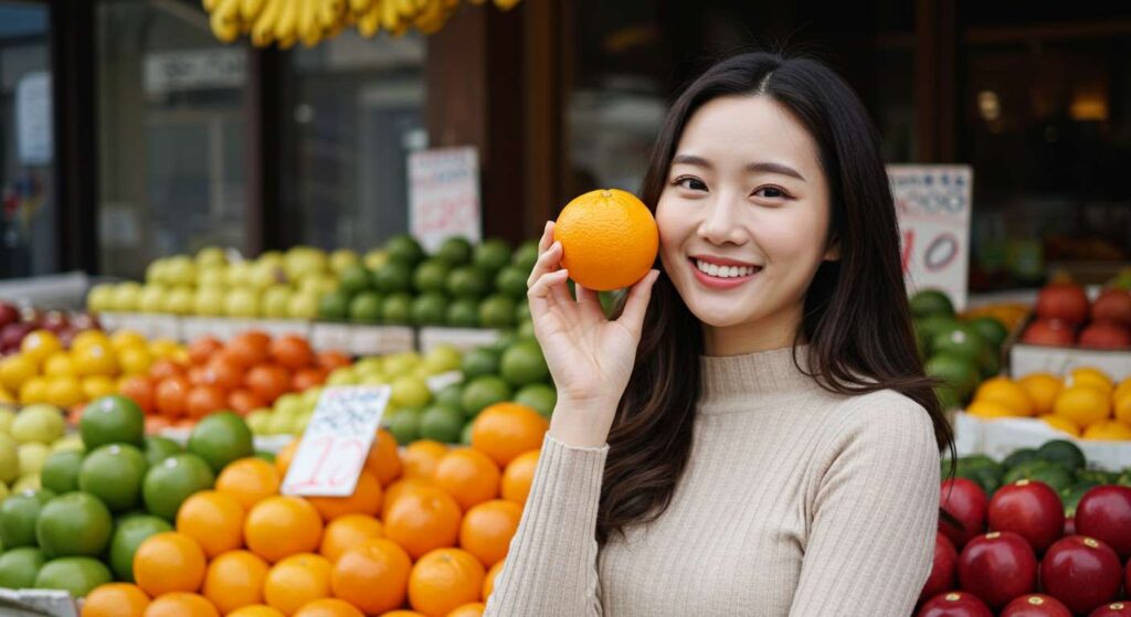피부 하얘지는 음식