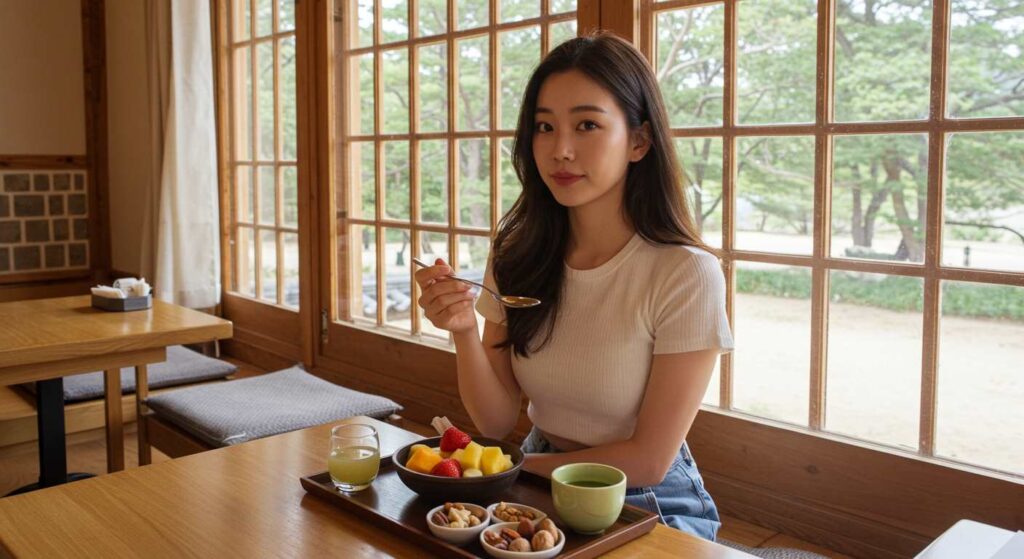 피부 하얘지는 음식