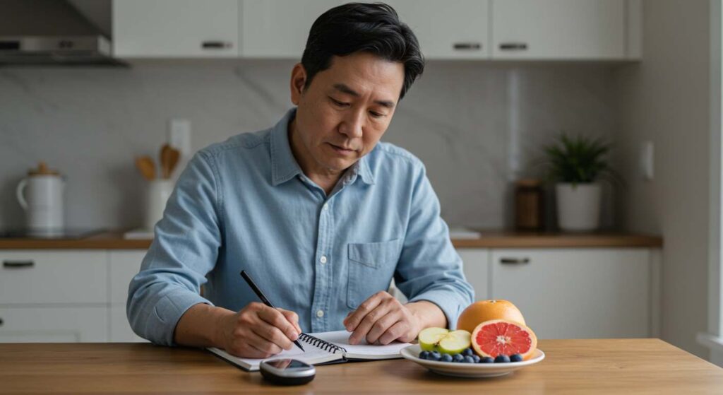 혈당 낮추는 과일