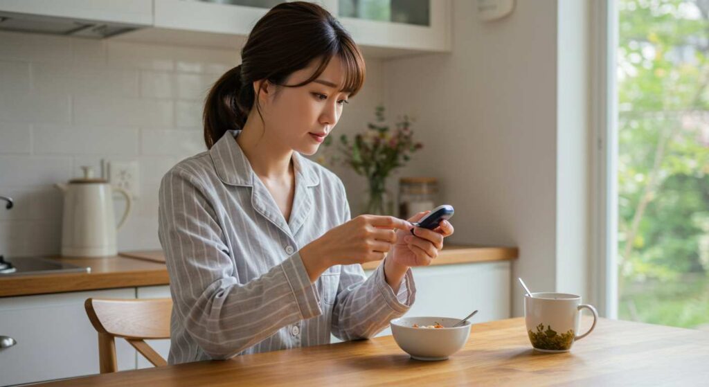 당뇨초기 수치