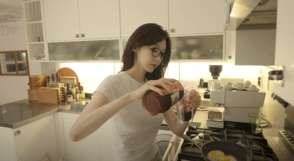 강민경 다이어트 식단