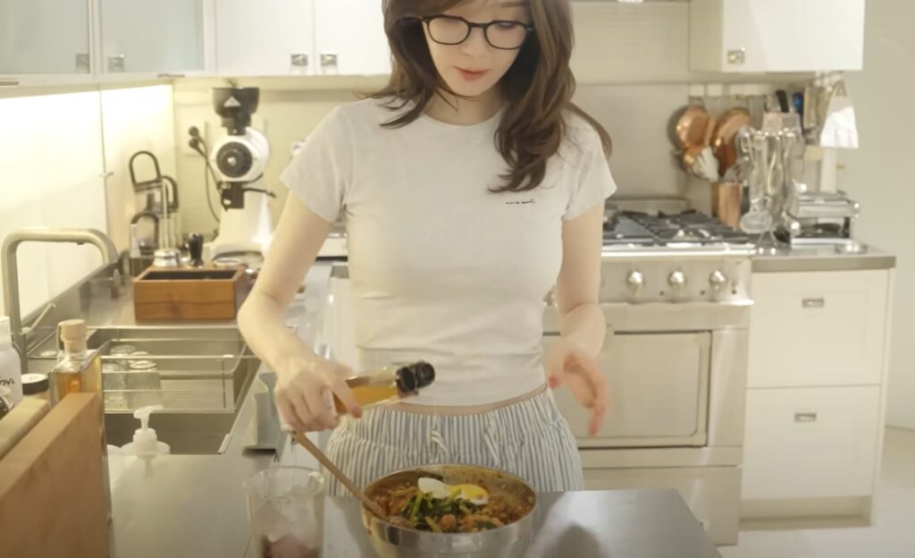 강민경 다이어트 식단