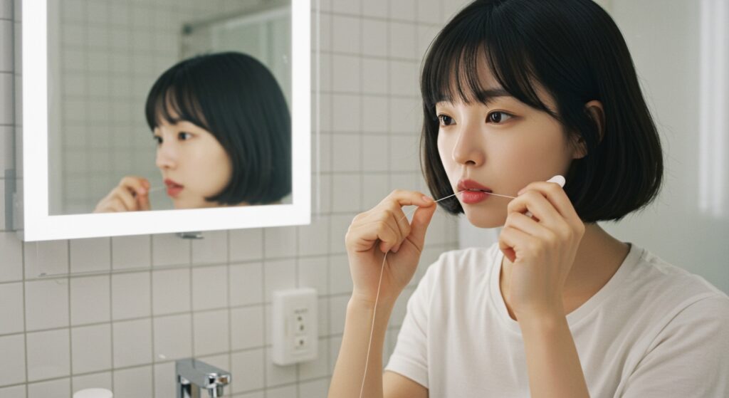 밥먹고 바로 양치
