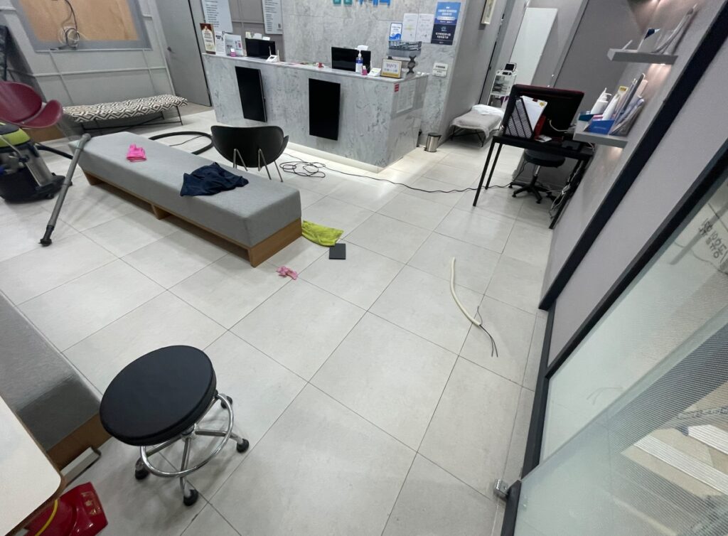 부산 병원 정기청소