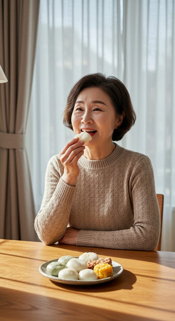 아침식사대용떡