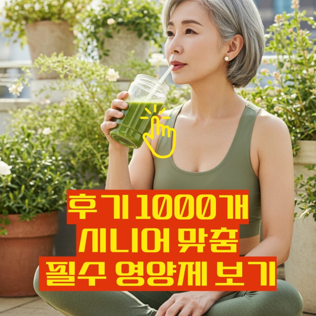시니어 영양제