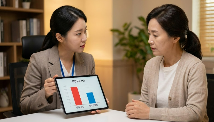 요양보호사 자격증 국비지원