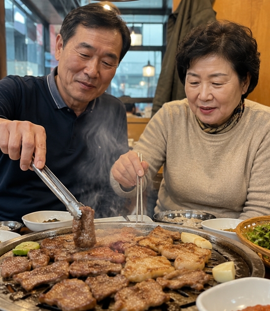 고기 많이 먹으면