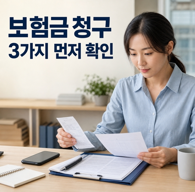 AIG손해보험 보험금 청구