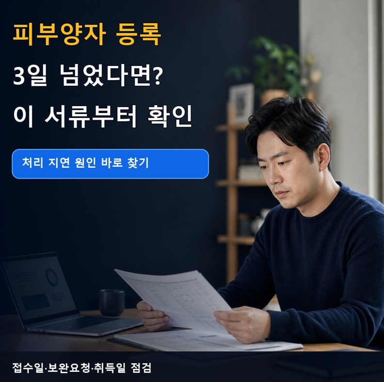 건강보험 피부양자 등록