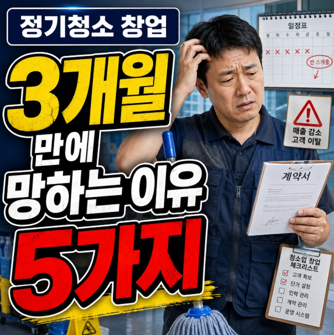 정기청소 창업